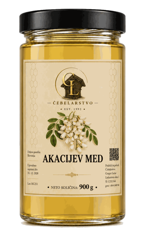 Akacijev med