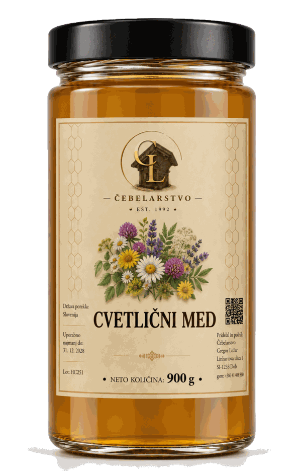 Cvetlični med