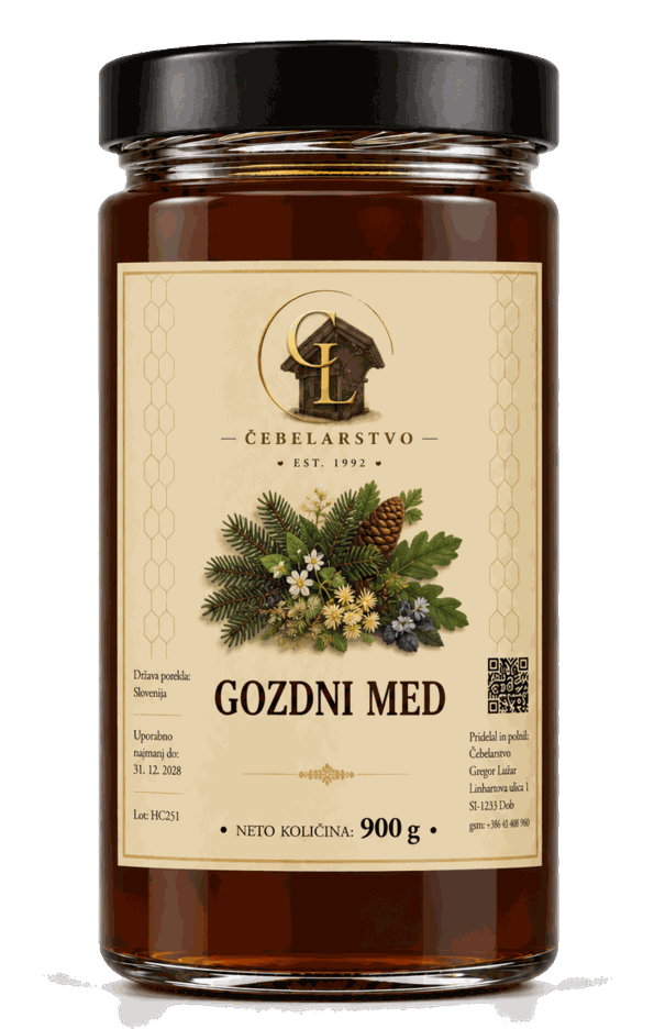 Gozdni med
