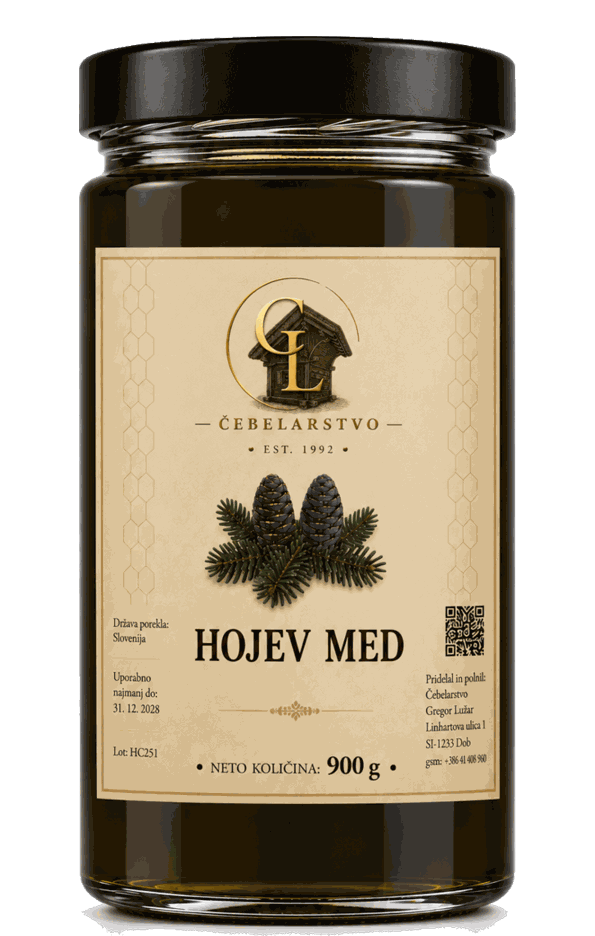 Hojev med