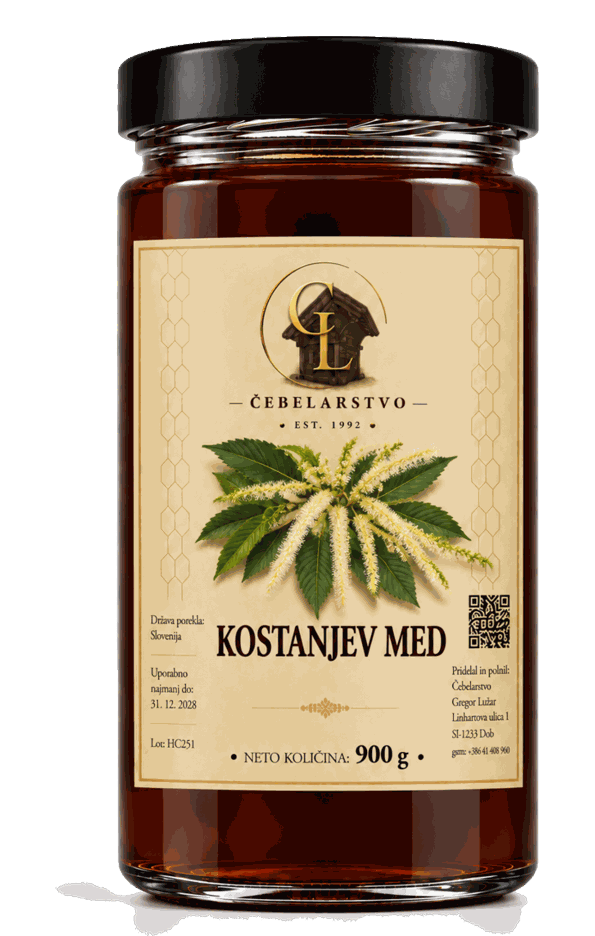 Kostanjev med