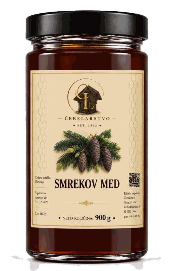 Smrekov med